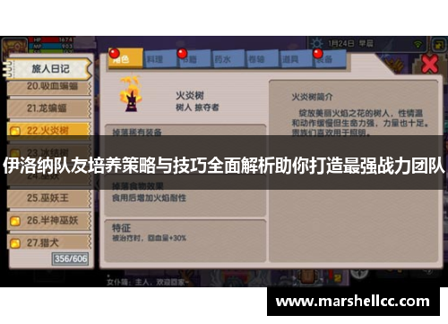 伊洛纳队友培养策略与技巧全面解析助你打造最强战力团队